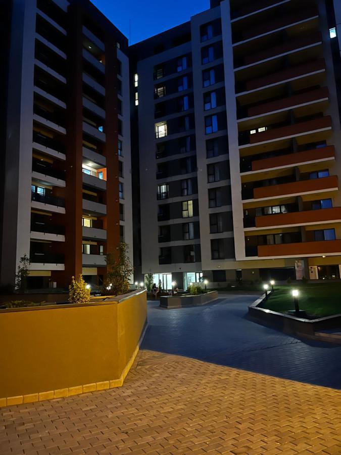 Ferienwohnung Apartament Modern Cu O Camera Timişoara Exterior foto